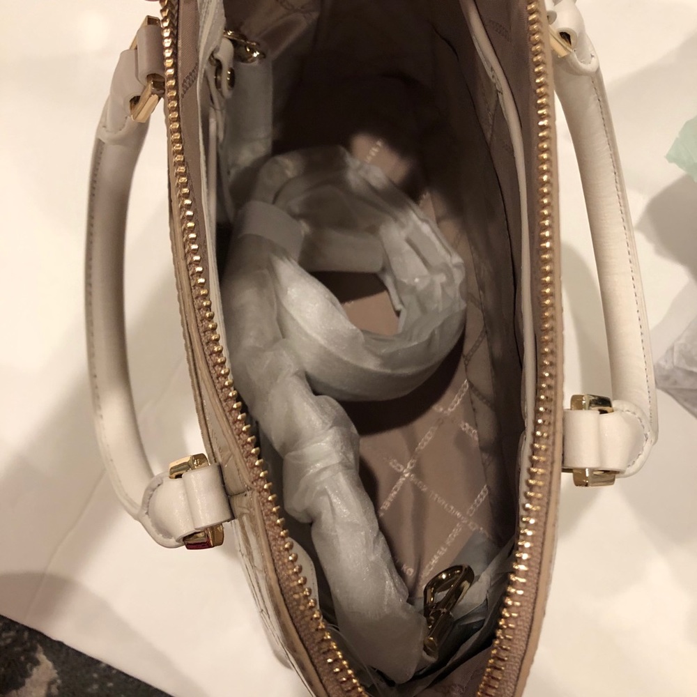 Michael Kors Bedford legacy md dome satchel - Picture 8 of 14
